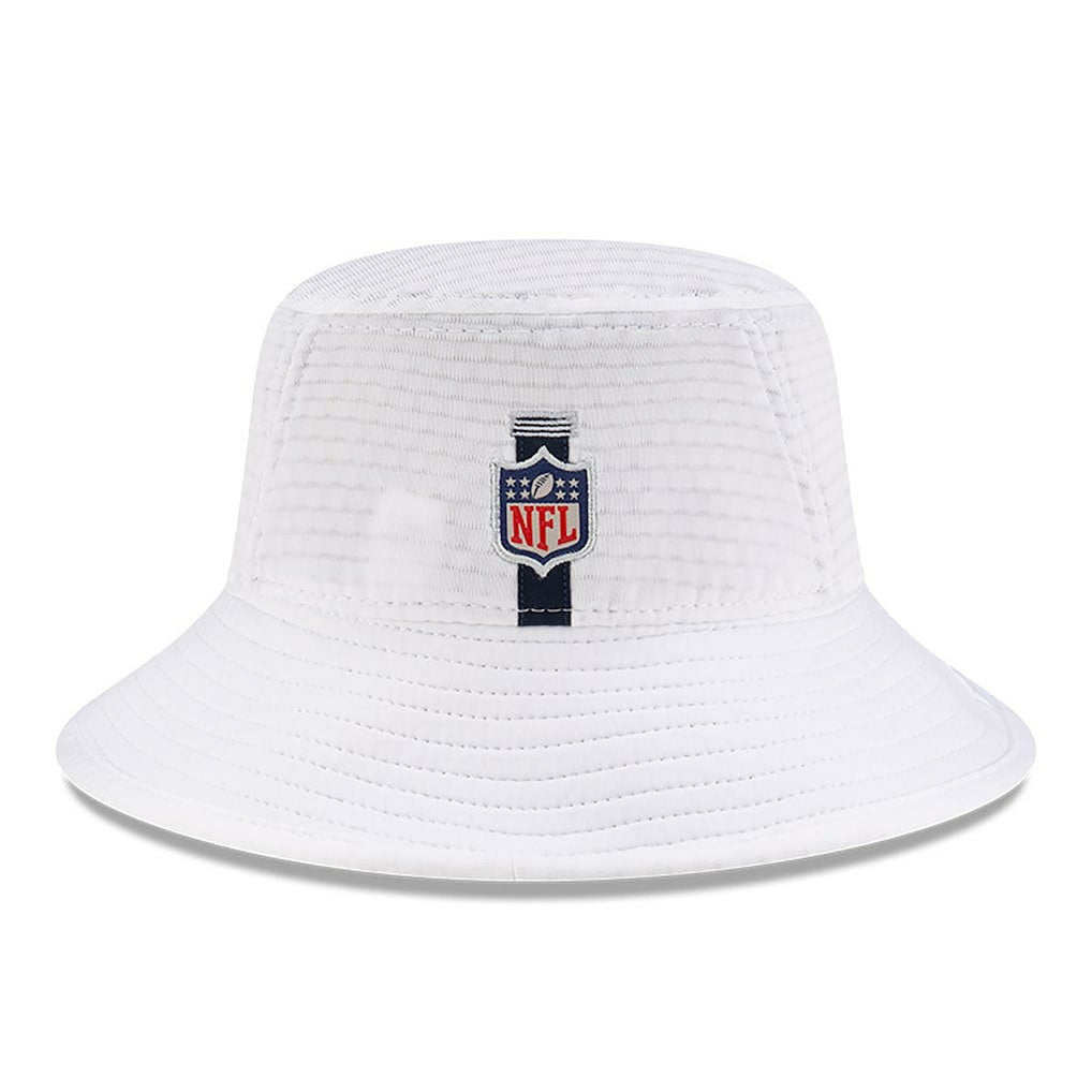 Dallas Cowboys New Era 2024 NFL Training Camp Stretch Bucket Hat White - NFL