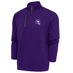 Minnesota Vikings Antigua Generation Quarter-Zip Pullover Jacket Purple - NFL