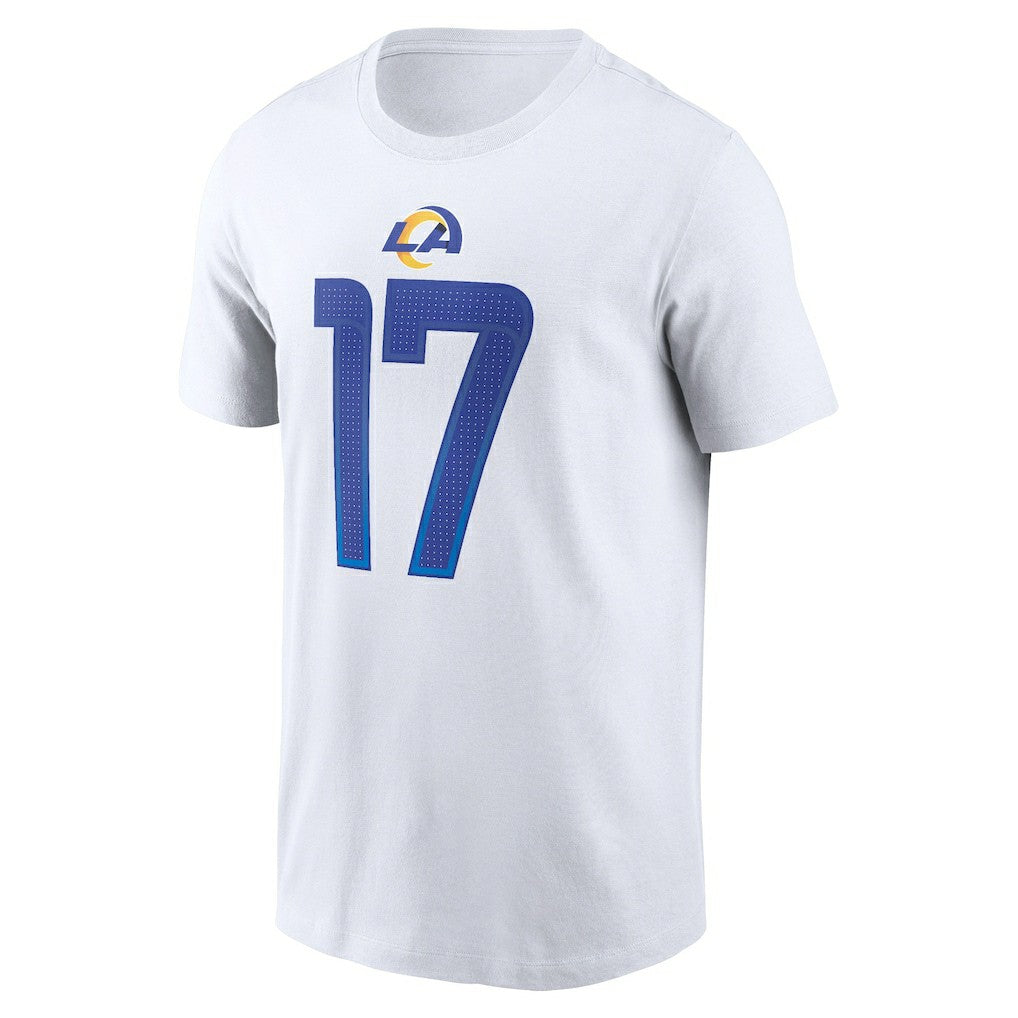 Puka Nacua Los Angeles Rams Player Name & Number T-Shirt White - Nike
