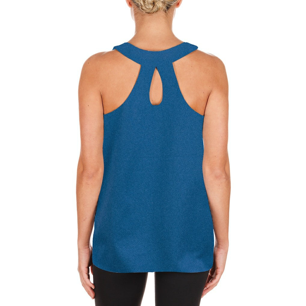 Los Angeles Chargers New Era Women's 2024 NFL Training Camp Tank Top Powder Blue - NFL
