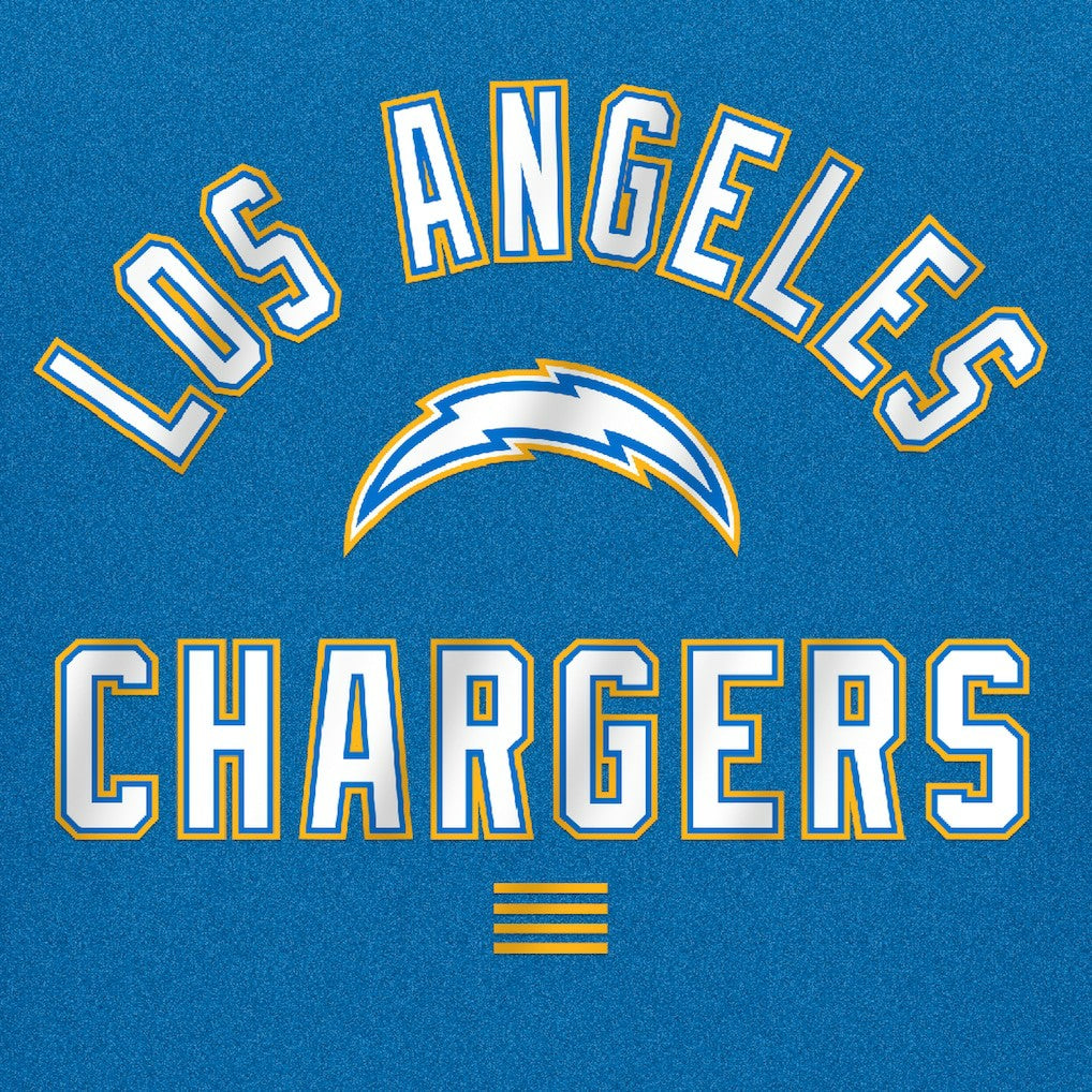 Los Angeles Chargers New Era Women's 2024 NFL Training Camp Tank Top Powder Blue - NFL