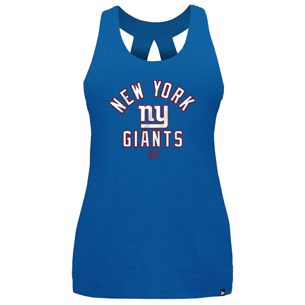 New York Giants New Era Women's 2024 NFL Training Camp Tank Top Royal - NFL