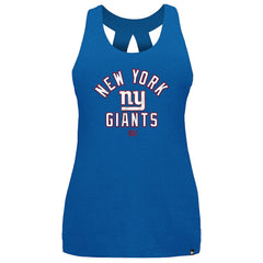 New York Giants New Era Women's 2024 NFL Training Camp Tank Top Royal - NFL