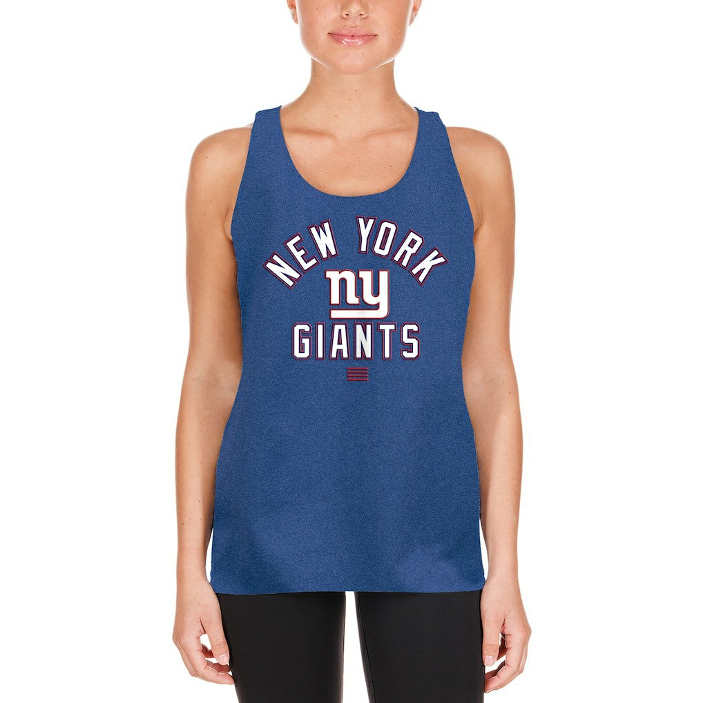 New York Giants New Era Women's 2024 NFL Training Camp Tank Top Royal - NFL
