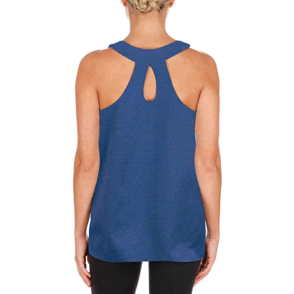 New York Giants New Era Women's 2024 NFL Training Camp Tank Top Royal - NFL