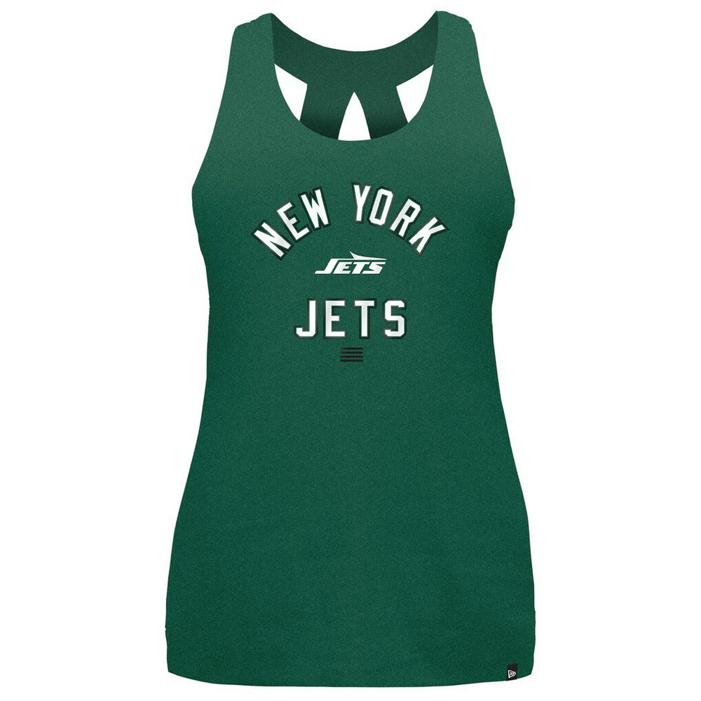 New York Jets New Era Women's 2024 NFL Training Camp Tank Top Green - NFL