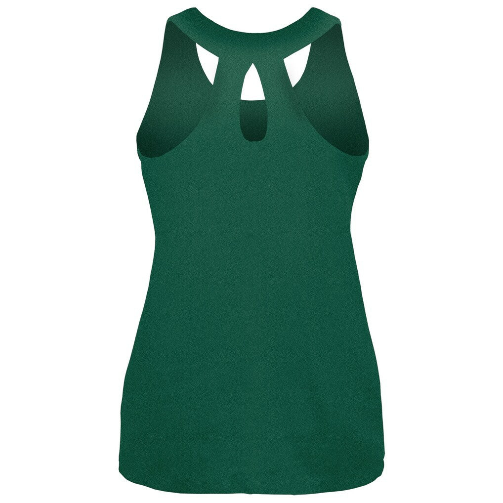 New York Jets New Era Women's 2024 NFL Training Camp Tank Top Green - NFL