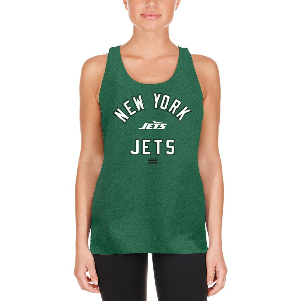 New York Jets New Era Women's 2024 NFL Training Camp Tank Top Green - NFL