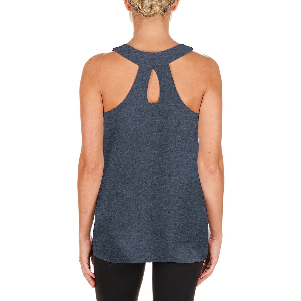 Dallas Cowboys New Era Women's 2024 NFL Training Camp Tank Top Navy - NFL