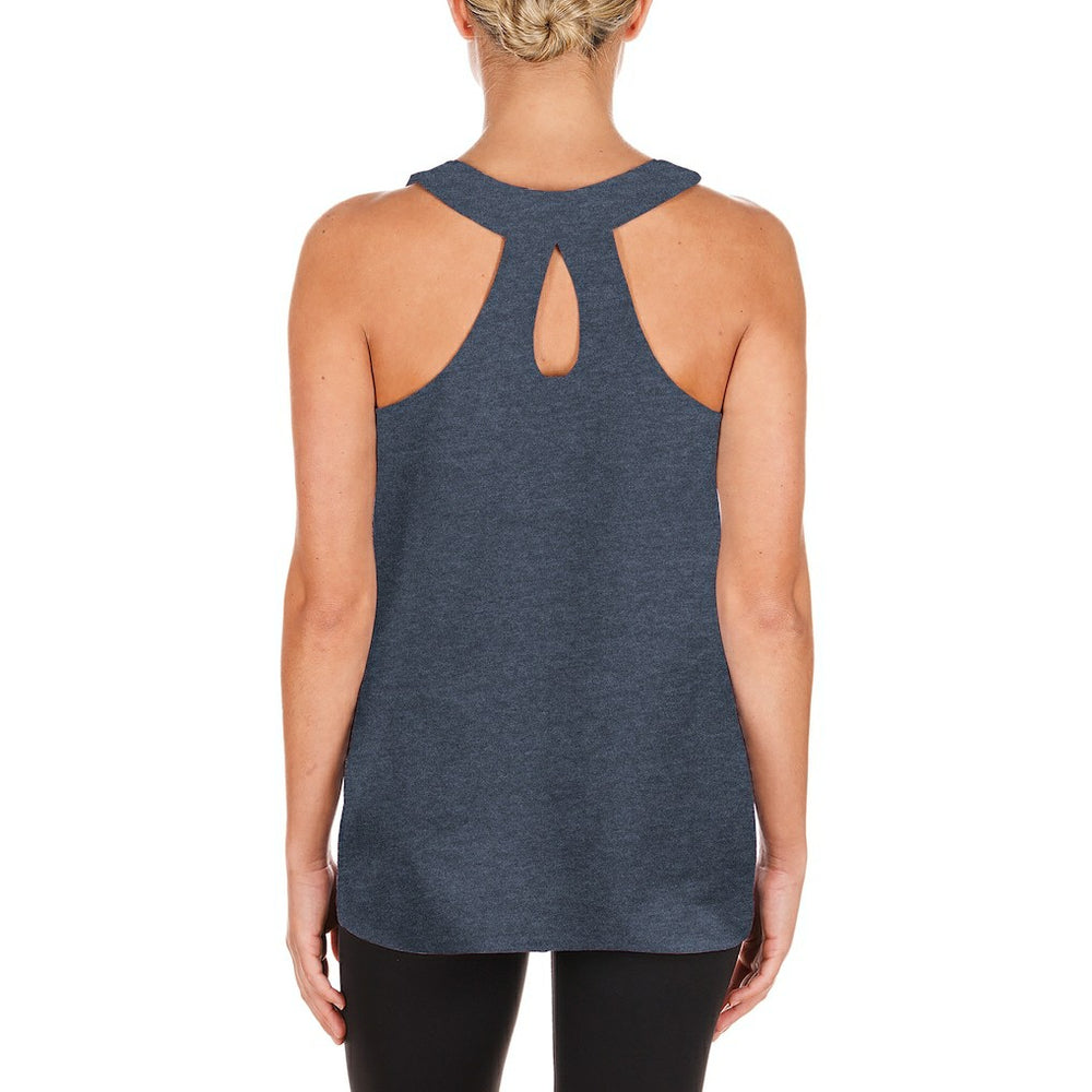 Dallas Cowboys New Era Women's 2024 NFL Training Camp Tank Top Navy - NFL