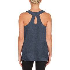 Dallas Cowboys New Era Women's 2024 NFL Training Camp Tank Top Navy - NFL