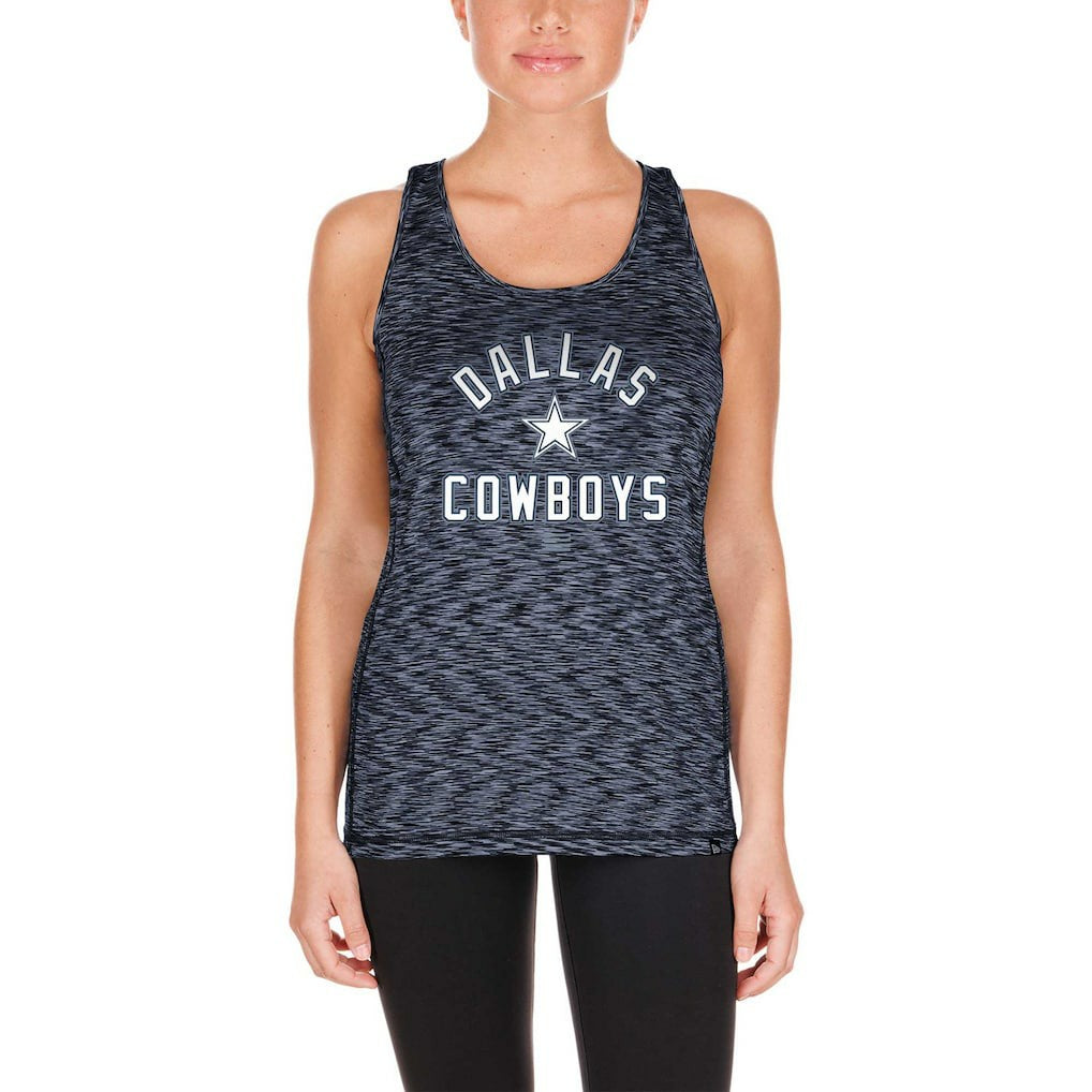 Dallas Cowboys New Era Women's 2024 NFL Training Camp Tank Top Navy - NFL