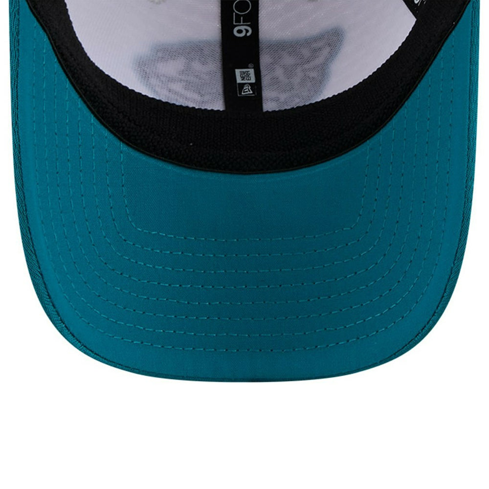 Jacksonville Jaguars New Era 2024 NFL Training Camp 9FORTY Adjustable Hat White/Teal - NFL