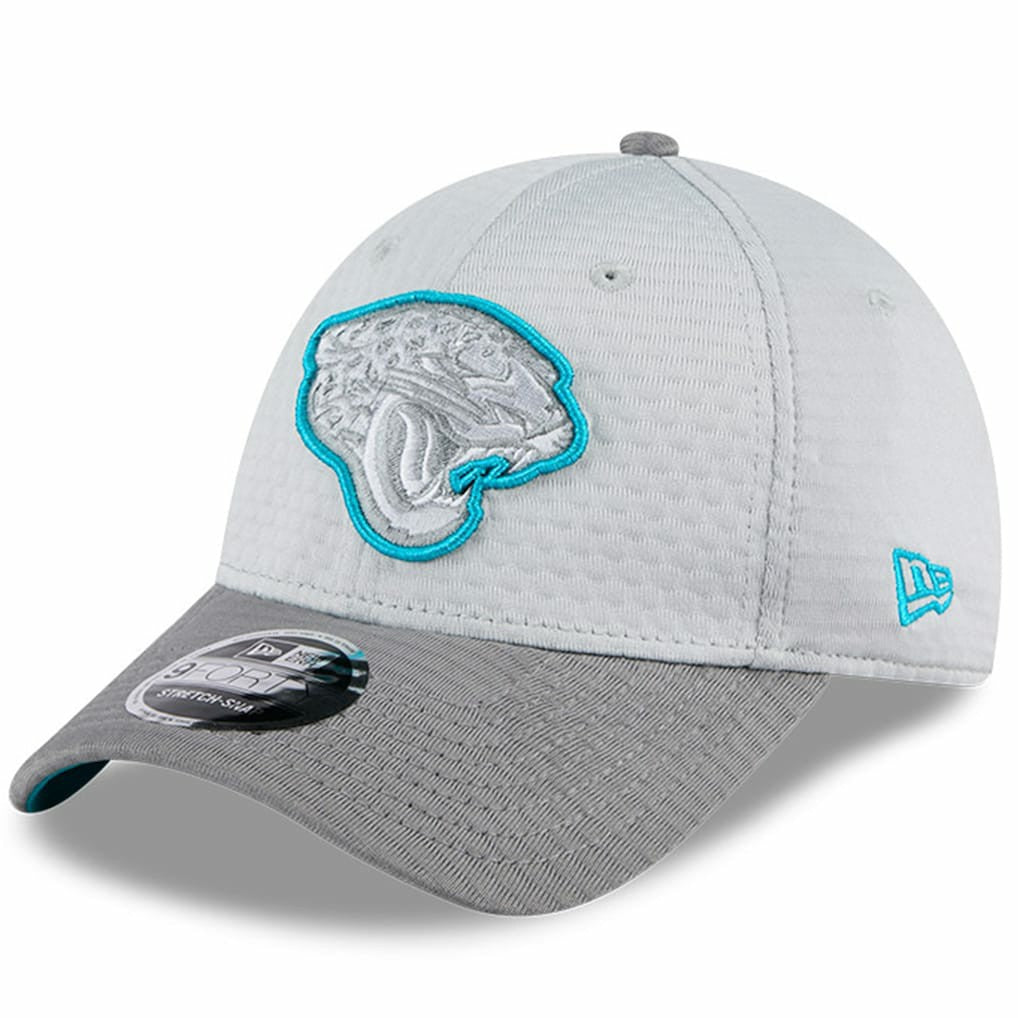 Jacksonville Jaguars New Era 2024 NFL Training Camp 9FORTY Adjustable Hat Gray - NFL