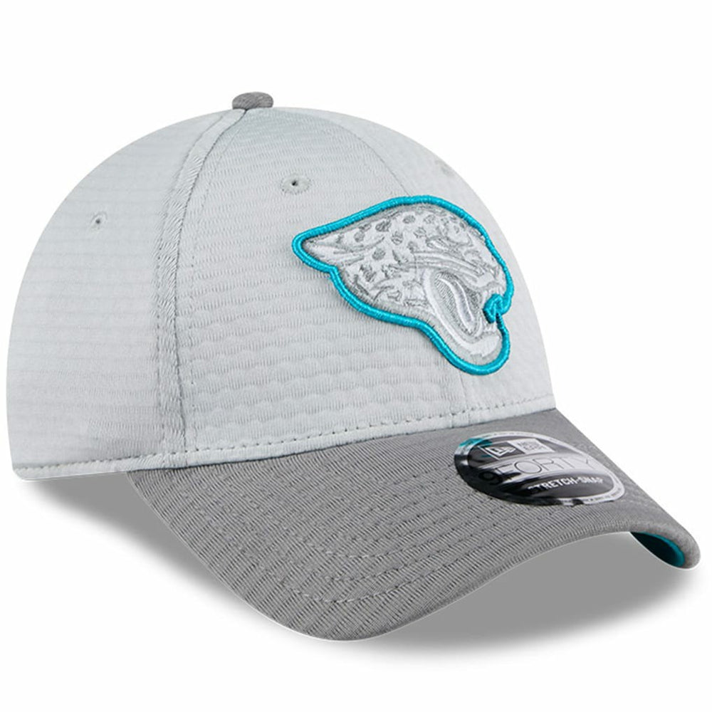 Jacksonville Jaguars New Era 2024 NFL Training Camp 9FORTY Adjustable Hat Gray - NFL