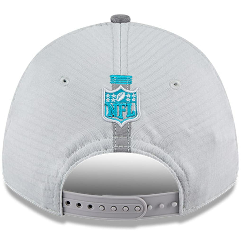 Jacksonville Jaguars New Era 2024 NFL Training Camp 9FORTY Adjustable Hat Gray - NFL