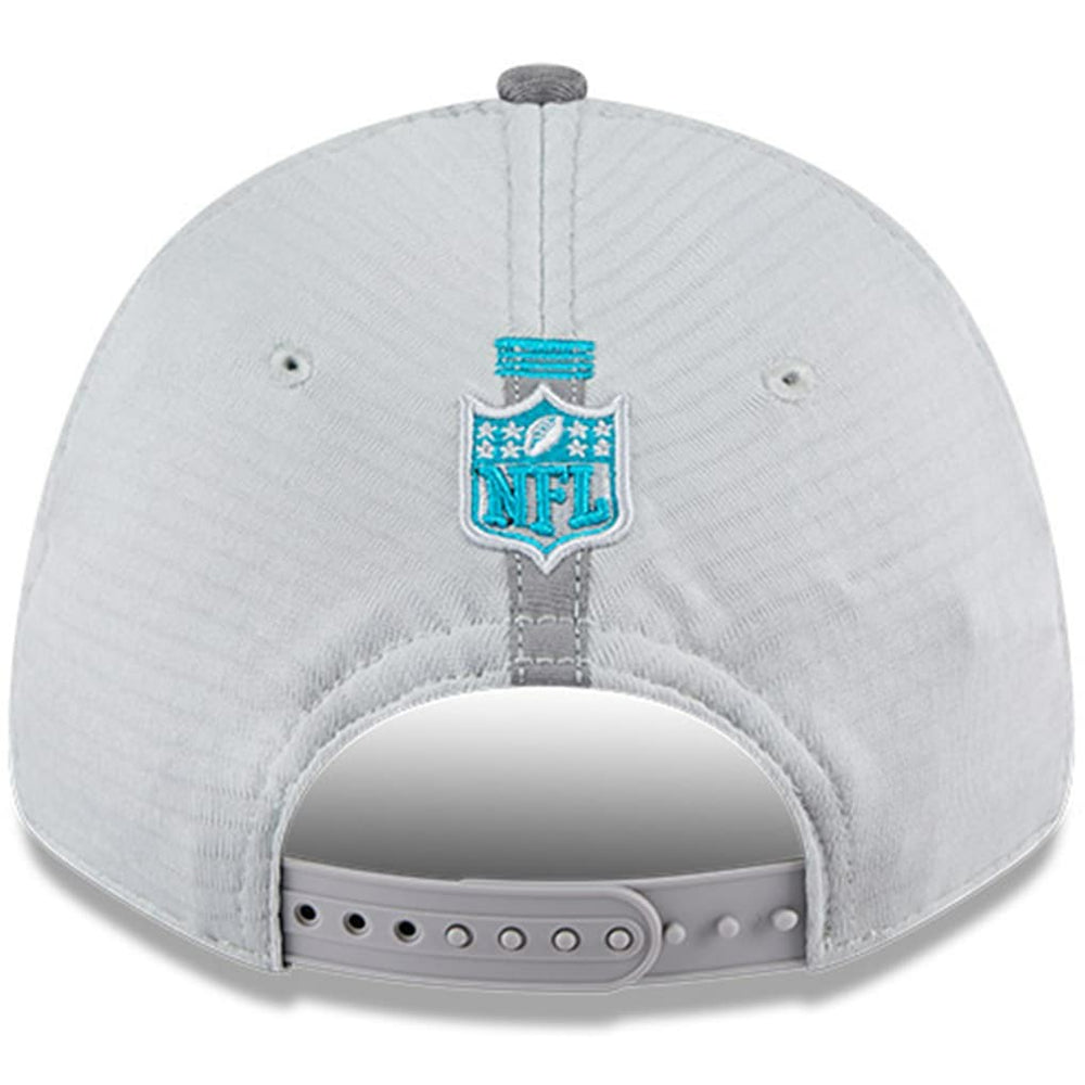Jacksonville Jaguars New Era 2024 NFL Training Camp 9FORTY Adjustable Hat Gray - NFL