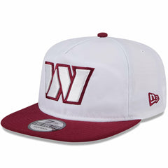 Washington Commanders New Era 2024 NFL Training Camp Golfer Snapback Hat White/Burgundy - NFL