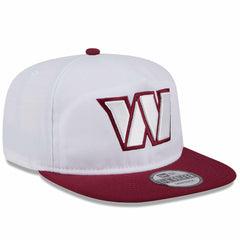 Washington Commanders New Era 2024 NFL Training Camp Golfer Snapback Hat White/Burgundy - NFL