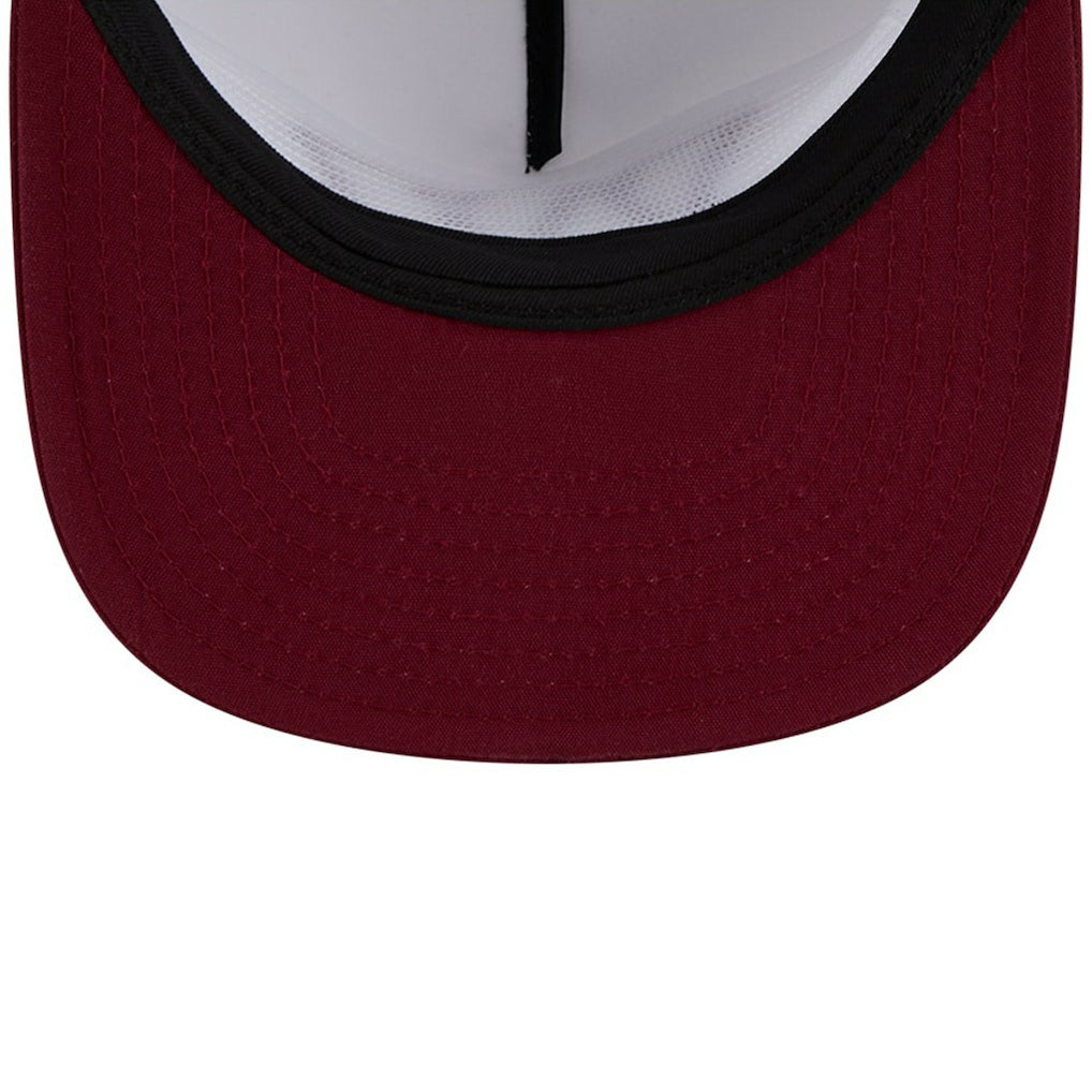 Washington Commanders New Era 2024 NFL Training Camp Golfer Snapback Hat White/Burgundy - NFL