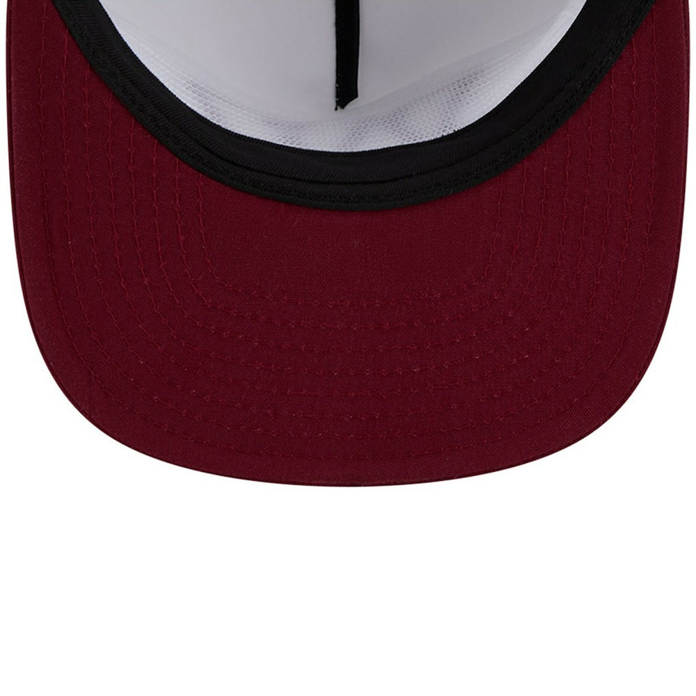 Washington Commanders New Era 2024 NFL Training Camp Golfer Snapback Hat White/Burgundy - NFL