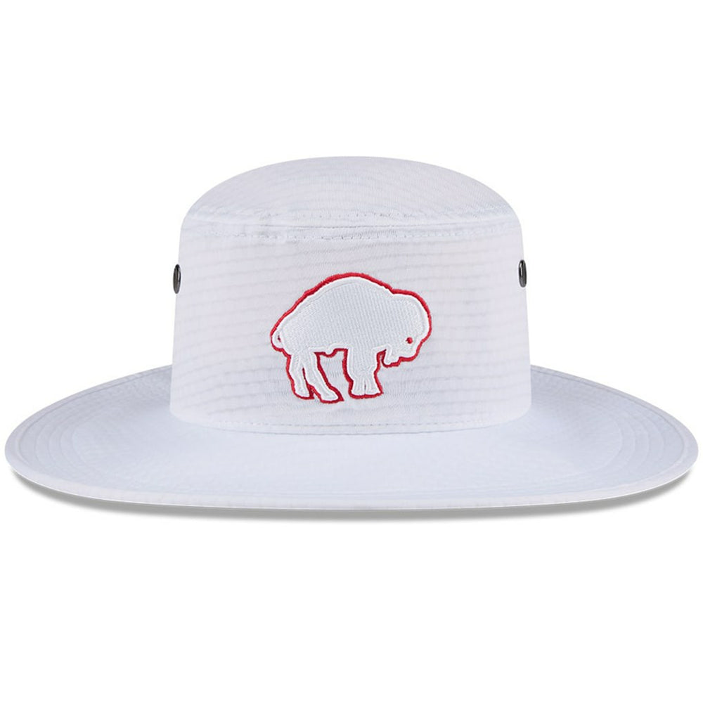 Buffalo Bills New Era 2024 NFL Training Camp Panama Bucket Hat White - NFL