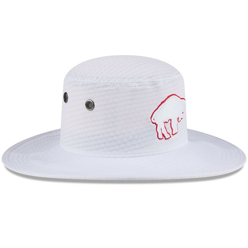 Buffalo Bills New Era 2024 NFL Training Camp Panama Bucket Hat White - NFL