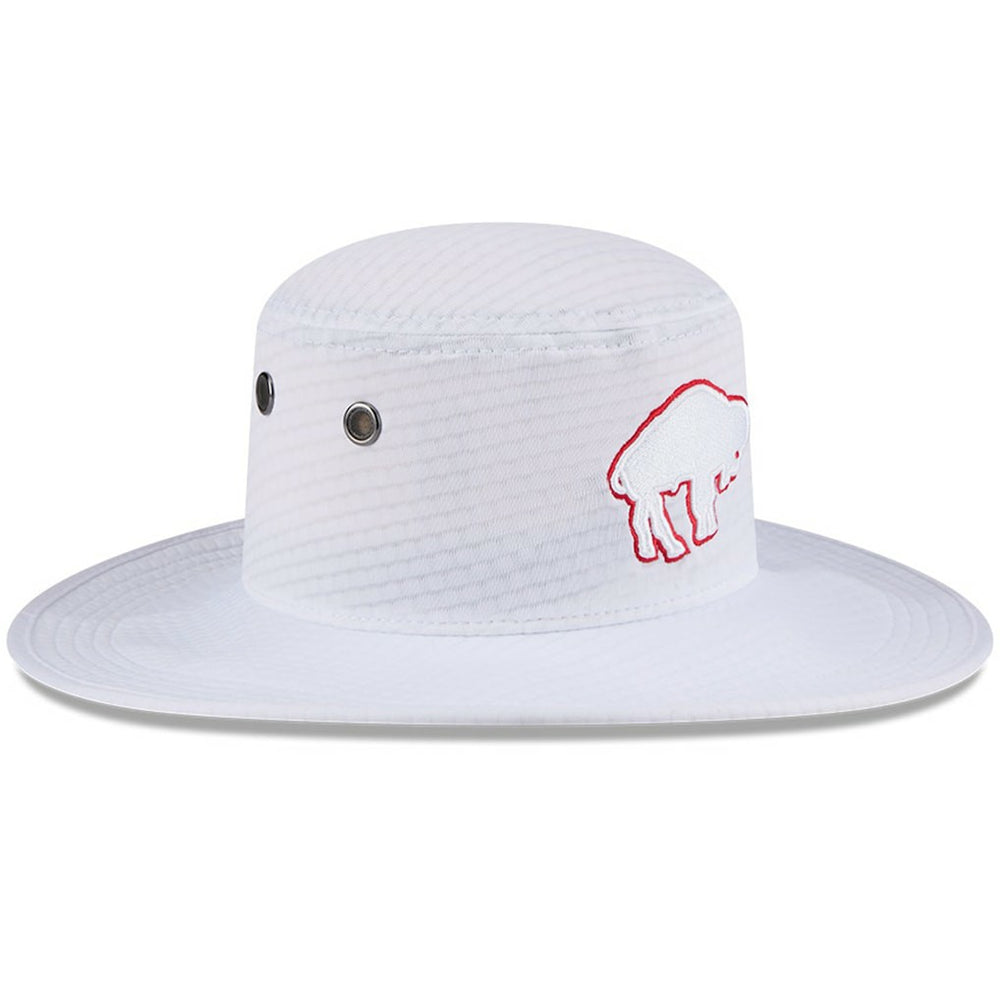 Buffalo Bills New Era 2024 NFL Training Camp Panama Bucket Hat White - NFL