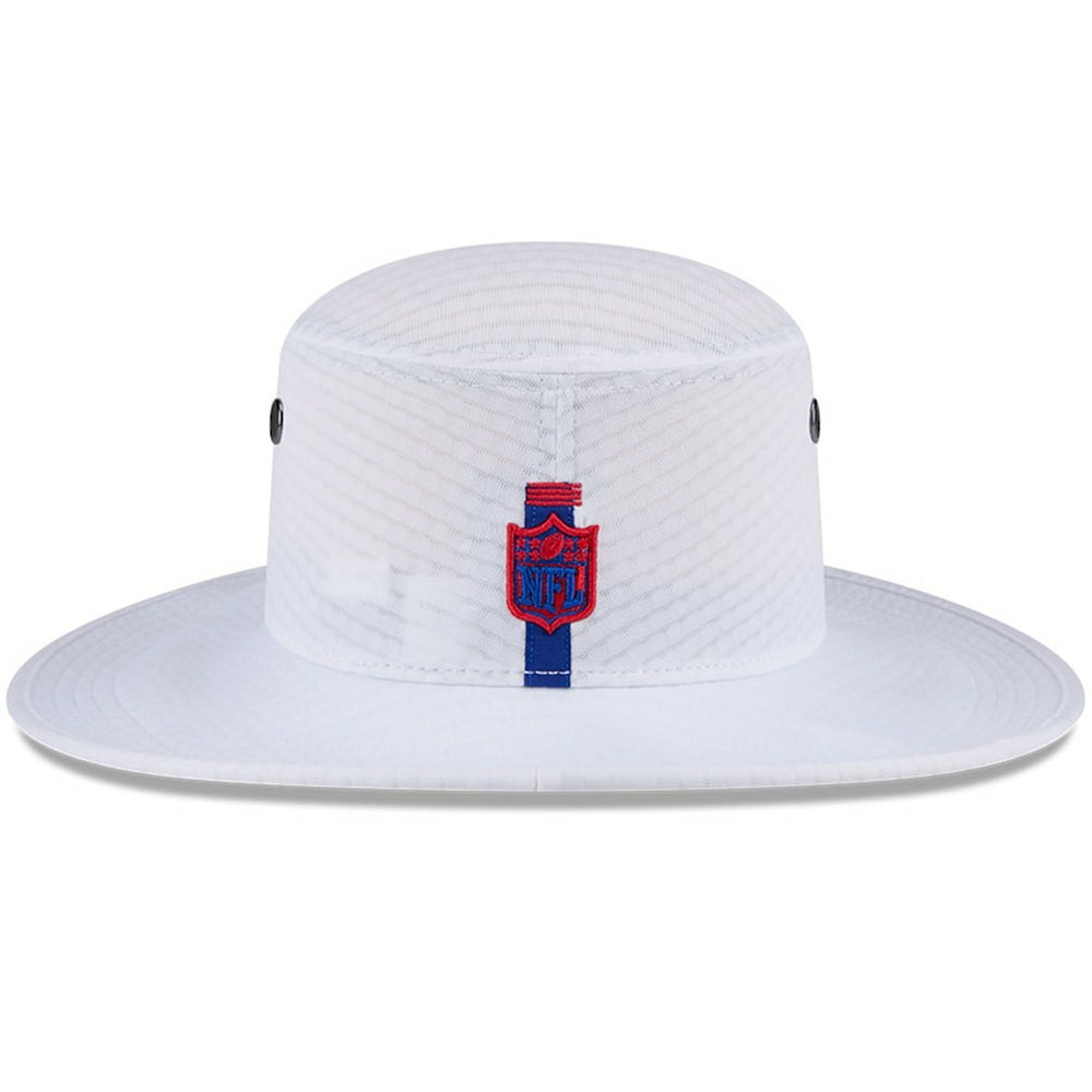 Buffalo Bills New Era 2024 NFL Training Camp Panama Bucket Hat White - NFL
