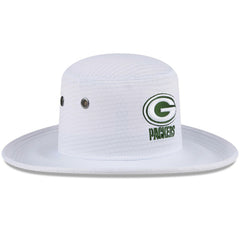 Green Bay Packers New Era 2024 NFL Training Camp Panama Bucket Hat White - NFL