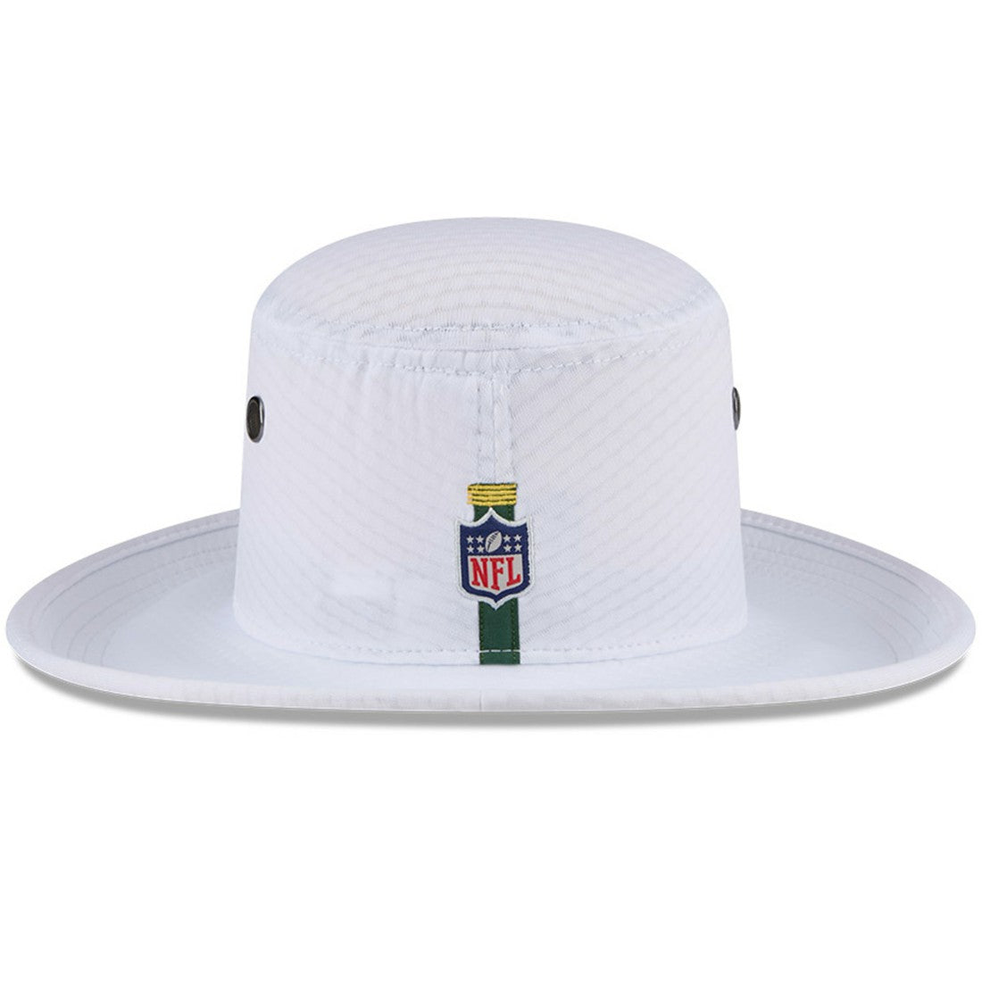 Green Bay Packers New Era 2024 NFL Training Camp Panama Bucket Hat White - NFL