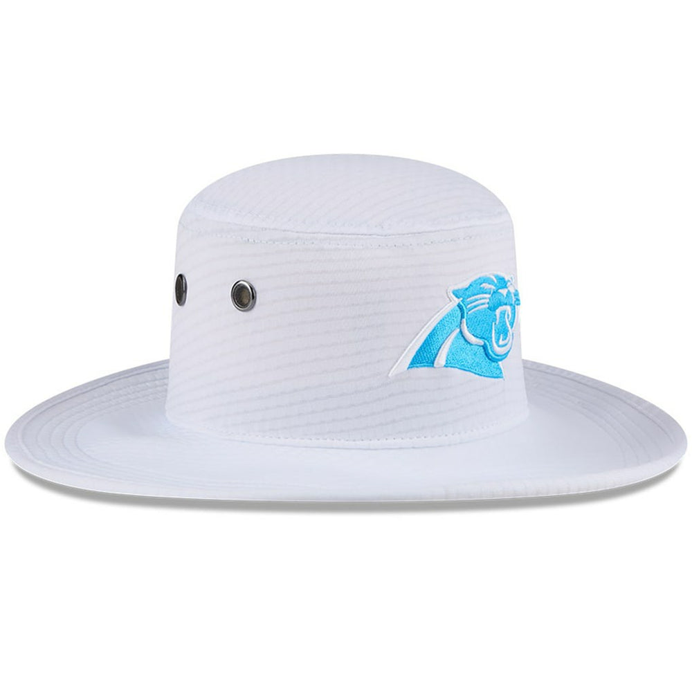 Carolina Panthers New Era 2024 NFL Training Camp Panama Bucket Hat White - NFL
