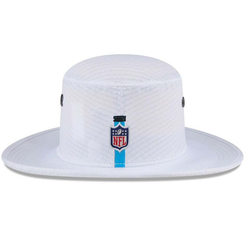 Carolina Panthers New Era 2024 NFL Training Camp Panama Bucket Hat White - NFL