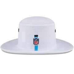 Carolina Panthers New Era 2024 NFL Training Camp Panama Bucket Hat White - NFL