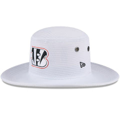 Cincinnati Bengals New Era 2024 NFL Training Camp Panama Bucket Hat White - NFL
