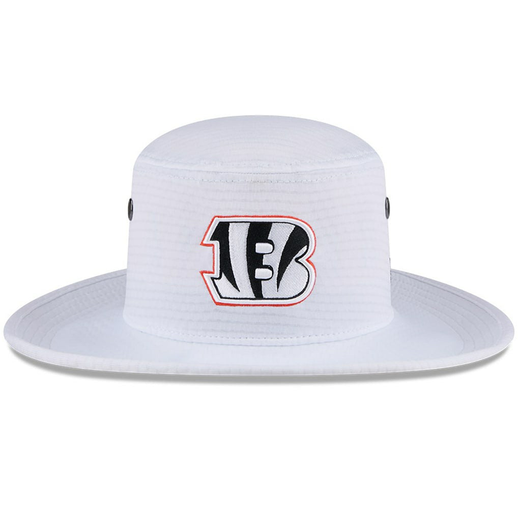 Cincinnati Bengals New Era 2024 NFL Training Camp Panama Bucket Hat White - NFL
