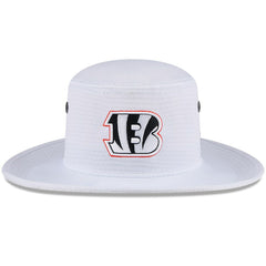 Cincinnati Bengals New Era 2024 NFL Training Camp Panama Bucket Hat White - NFL