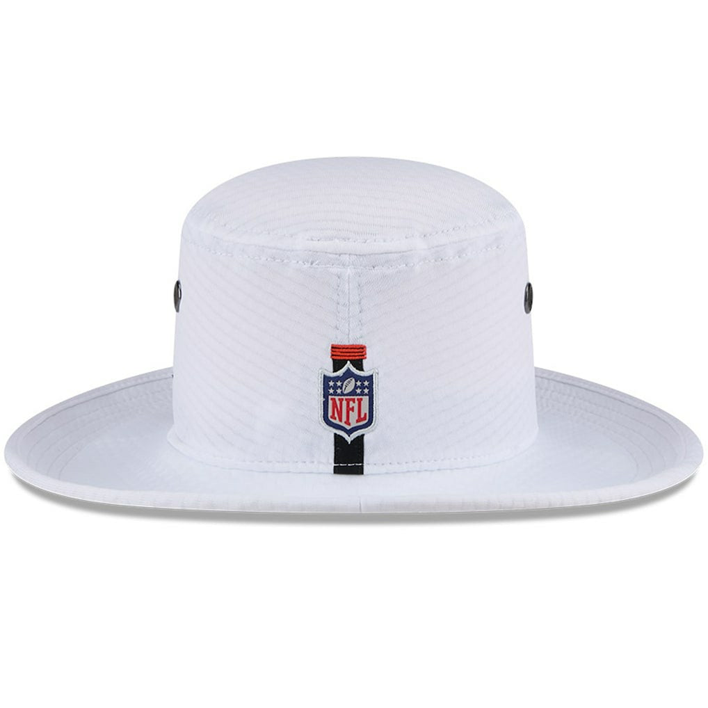 Cincinnati Bengals New Era 2024 NFL Training Camp Panama Bucket Hat White - NFL