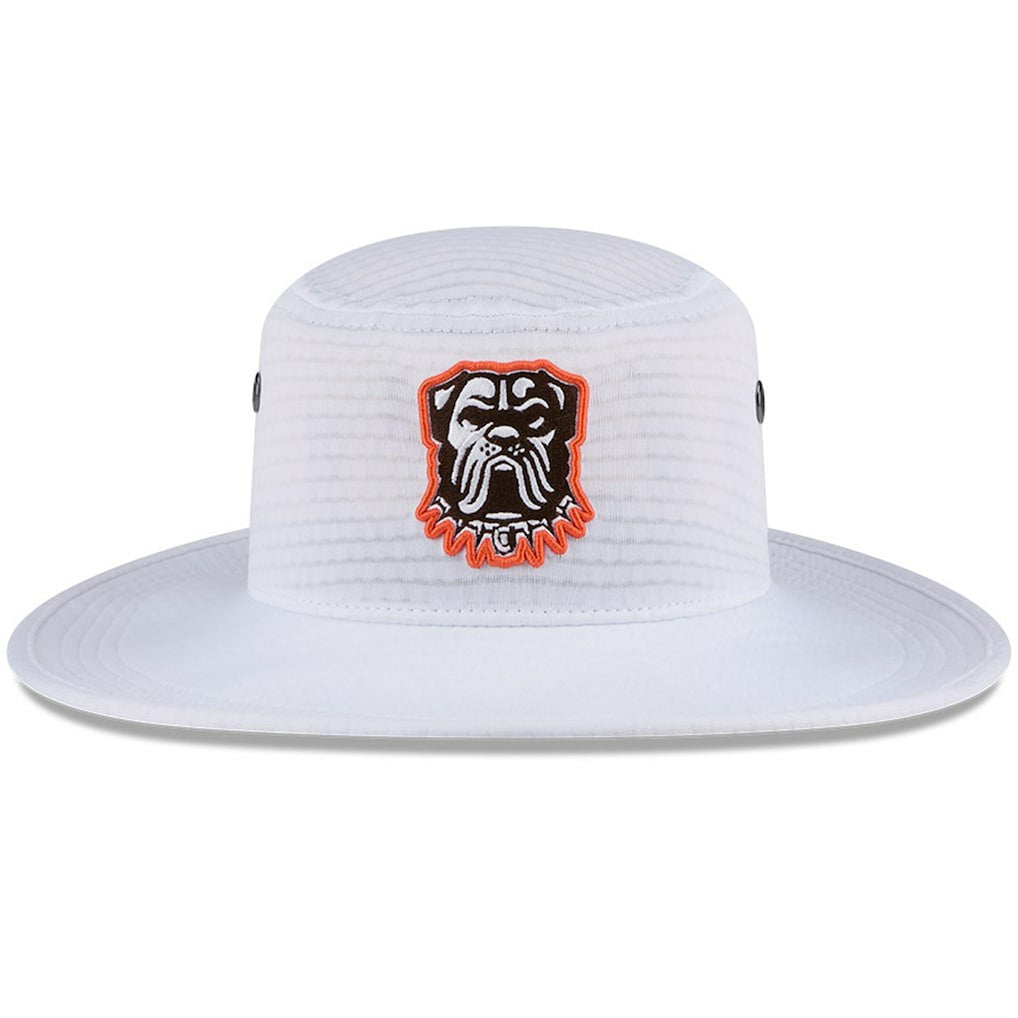 Cleveland Browns New Era 2024 NFL Training Camp Panama Bucket Hat White - NFL