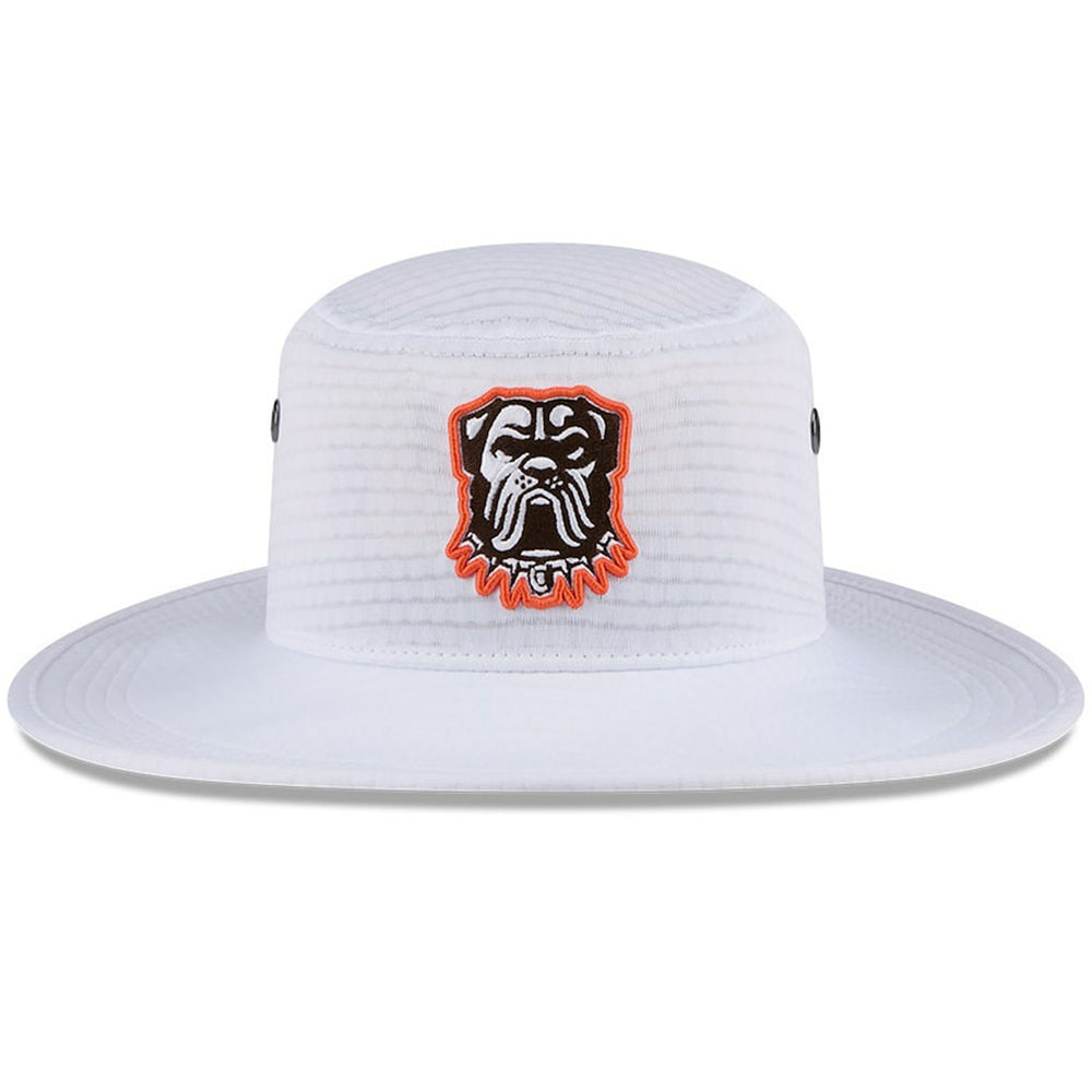 Cleveland Browns New Era 2024 NFL Training Camp Panama Bucket Hat White - NFL