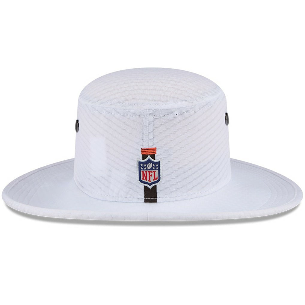 Cleveland Browns New Era 2024 NFL Training Camp Panama Bucket Hat White - NFL