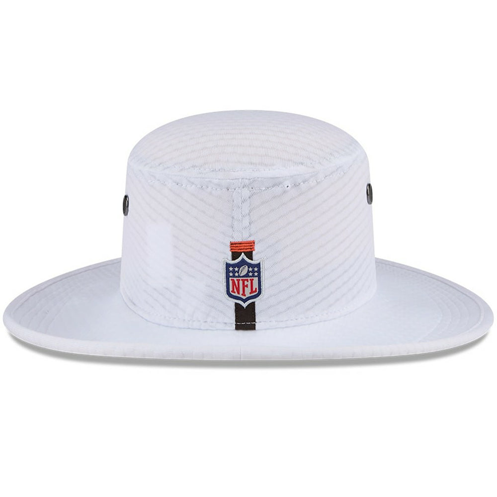 Cleveland Browns New Era 2024 NFL Training Camp Panama Bucket Hat White - NFL