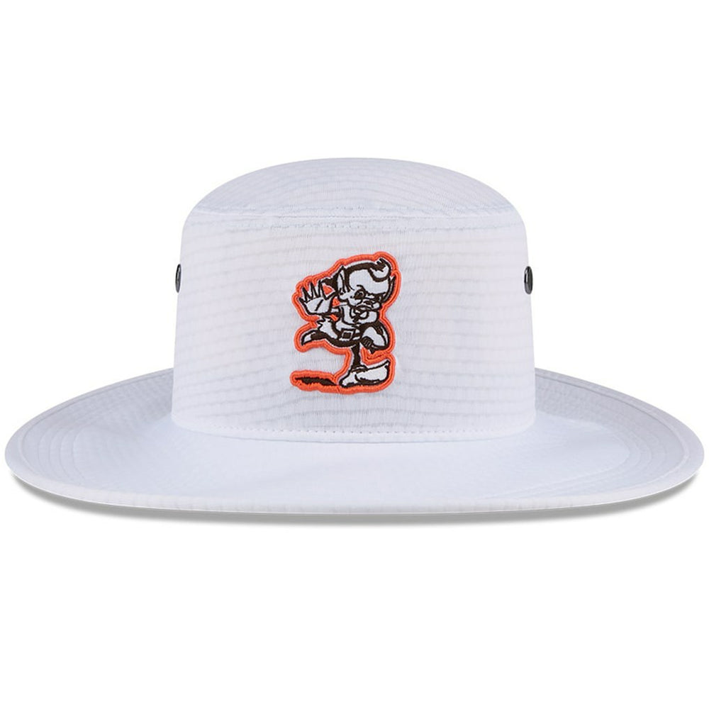 Cleveland Browns New Era 2024 NFL Training Camp Panama Bucket Hat White - NFL