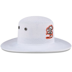 Cleveland Browns New Era 2024 NFL Training Camp Panama Bucket Hat White - NFL