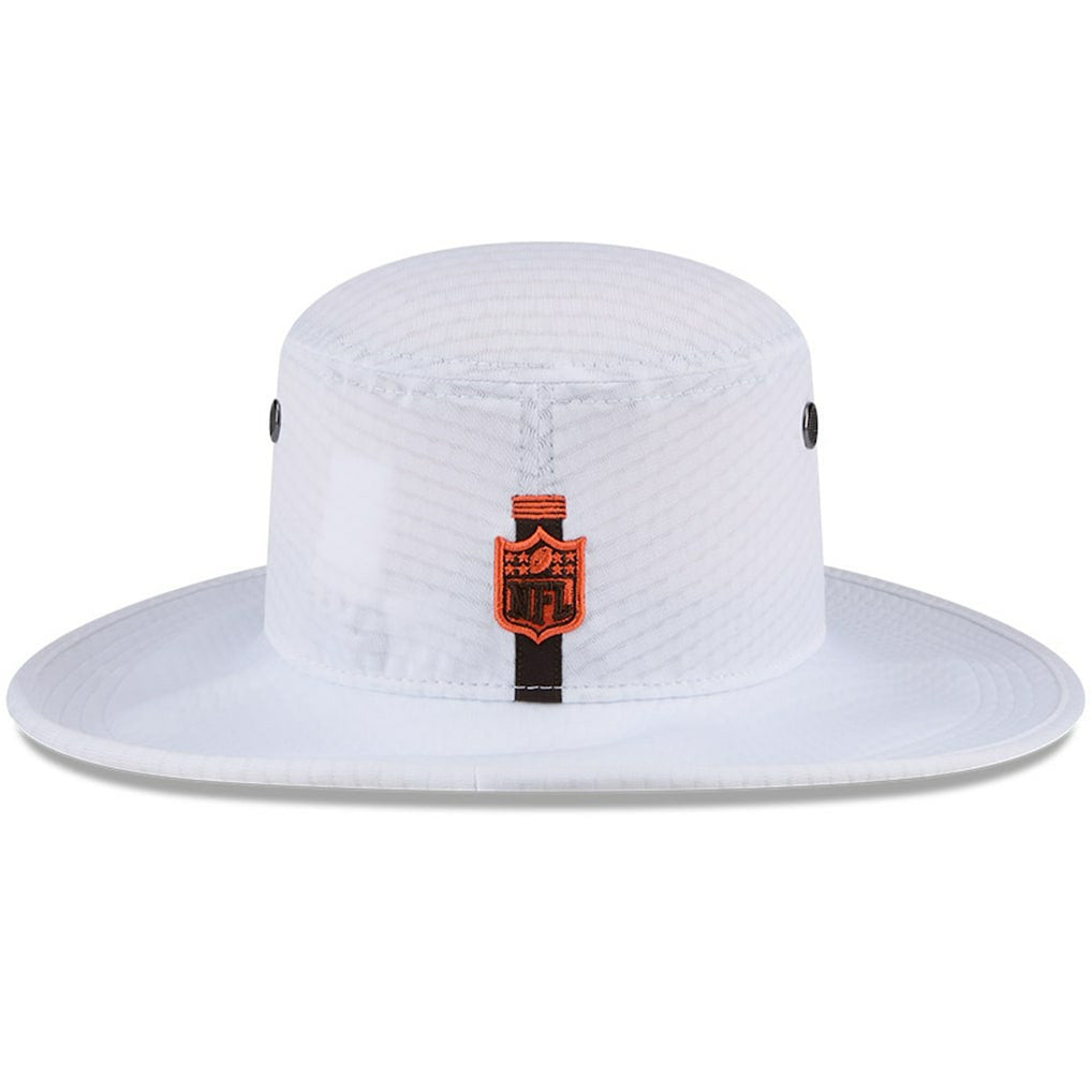 Cleveland Browns New Era 2024 NFL Training Camp Panama Bucket Hat White - NFL