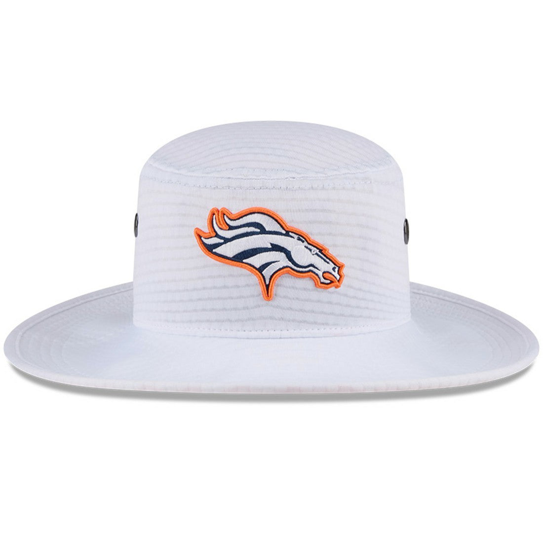 Denver Broncos New Era 2024 NFL Training Camp Panama Bucket Hat White - NFL