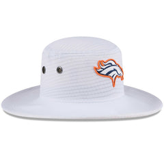 Denver Broncos New Era 2024 NFL Training Camp Panama Bucket Hat White - NFL