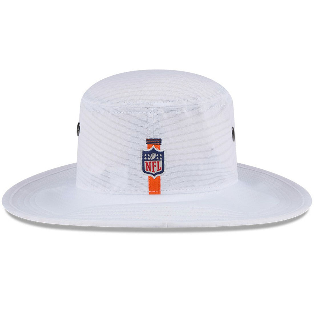 Denver Broncos New Era 2024 NFL Training Camp Panama Bucket Hat White - NFL