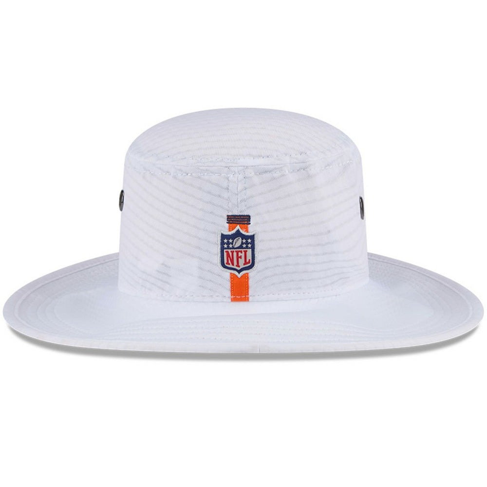 Denver Broncos New Era 2024 NFL Training Camp Panama Bucket Hat White - NFL