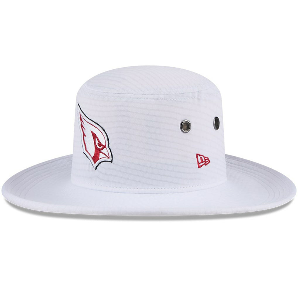 Arizona Cardinals New Era 2024 NFL Training Camp Panama Bucket Hat White - NFL